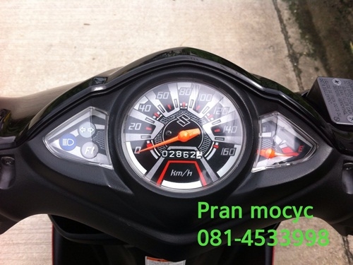ขายsuzuki skydrive สีเเดงดำ ปี2013 ขายsuzuki skydrive สีเเดงดำ ปี2013