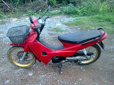 ฮอนด้าเวฟ100 สตาทมือ ตั้งแต่ ออกป้ายแดงมา