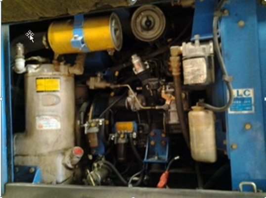 ขายเครื่องลม Airman PDS90S #71-5031247 ปี2534 2395ชม. (พร้อมตรวจสภาพ)