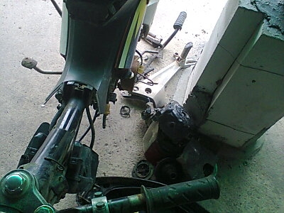 ฮอนด้าไนท์ 110 ยูบอก ตามสภาพ มีเล่มเขียว