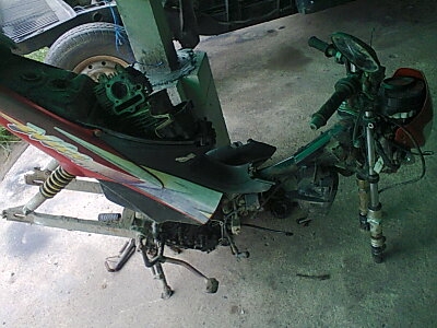 ฮอนด้าไนท์ 110 ยูบอก ตามสภาพ มีเล่มเขียว