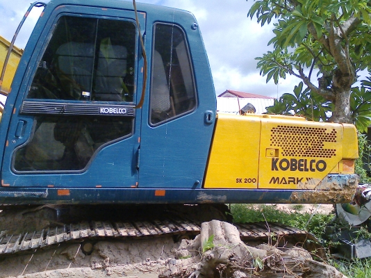 รถแบคโฮโกเบโก้ มาร์คทรี 1150000