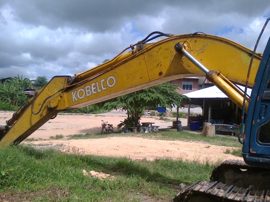 รถแบคโฮโกเบโก้ มาร์คทรี 1150000