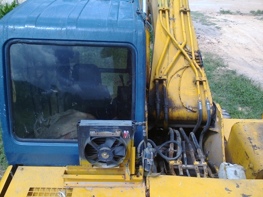 รถแบคโฮโกเบโก้ มาร์คทรี 1150000