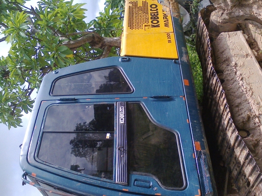 รถแบคโฮโกเบโก้ มาร์คทรี 1150000