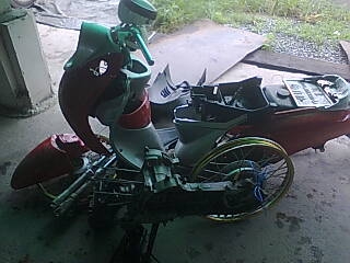 ฟีโน่ทะเบียนไม่ขาด ตัวมีอารม ไฟโชวมอเตอร ไม่ชน คด ตามสภาพ ปี53