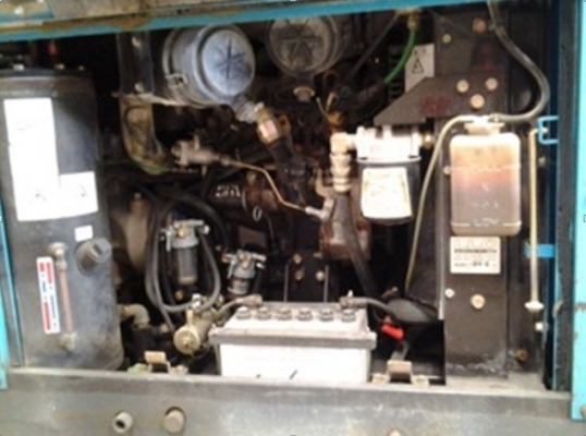 ขายเครื่องลม Airman PDS90S#71-5081082 ปี2538 4352ชม. (พร้อมตรวจสภาพ)