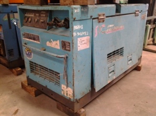 ขายเครื่องลม Airman PDS90S#71-5081082 ปี2538 4352ชม. (พร้อมตรวจสภาพ)