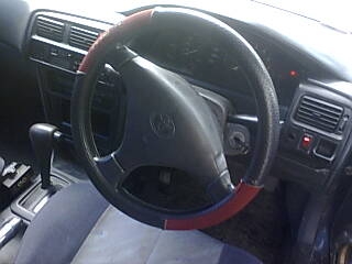 โตโยต้า 96 ติดแก็ส ออโต้ GXI1.5  TOP เครื่องเดิมเดิม  ออกป้ายแดงมา