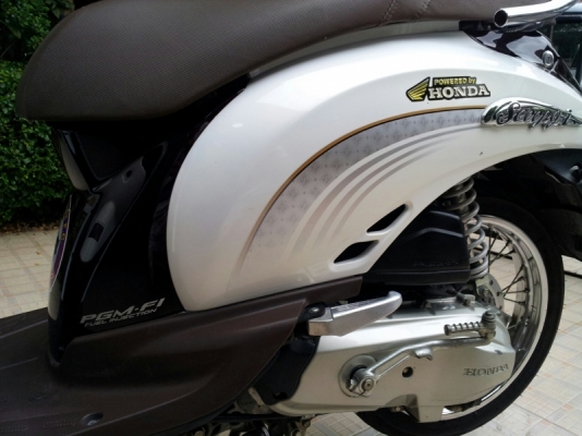 ((( HONDA SCOOPY I )))