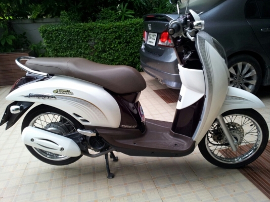 ((( HONDA SCOOPY I )))