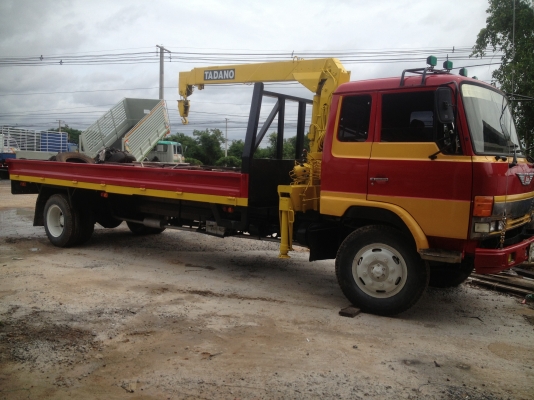 ขาย Hino ติดเครน3ตัน เครื่อง EH700 คัดซีสวย เครื่องดี เอกสารพร้อมโอน ขาย Hino ติดเครน3ตัน เครื่อง EH700 คัดซีสวย เครื่องดี เอกสารพร้อมโอน