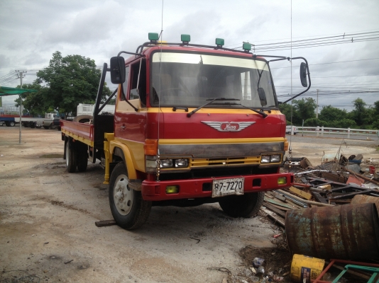 ขาย Hino ติดเครน3ตัน เครื่อง EH700  คัดซีสวย เครื่องดี เอกสารพร้อมโอน