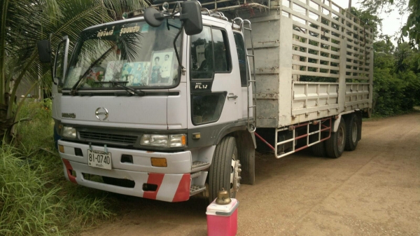 ขายด่วน รถสิบล้อ HINO FL1J 220แรง 7.50เมตร