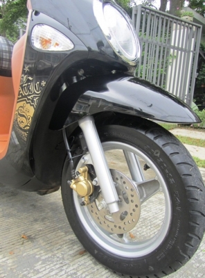 (ขายแล้วค่ะ) Fiore หัวฉีด 7 เดือน สีลายฮิต แจ่มสุดในรุ่น เดิมดี ไม่มีบิวด์