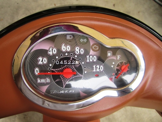 (ขายแล้วค่ะ) Fiore หัวฉีด 7 เดือน สีลายฮิต แจ่มสุดในรุ่น เดิมดี ไม่มีบิวด์