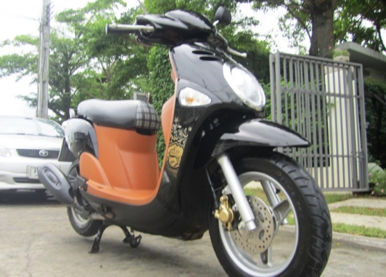 (ขายแล้วค่ะ) Fiore หัวฉีด 7 เดือน สีลายฮิต แจ่มสุดในรุ่น เดิมดี ไม่มีบิวด์