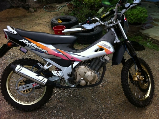 ขาย  รถวิบาก Suzuki raider 125 ครัชแรงเหวี่ยง ทะเบียนแท้ไม่ขาดต่อ