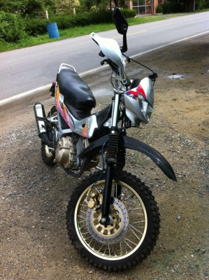 ขาย  รถวิบาก Suzuki raider 125 ครัชแรงเหวี่ยง ทะเบียนแท้ไม่ขาดต่อ