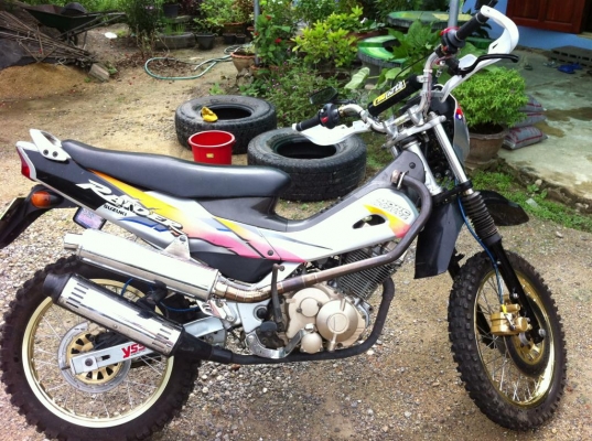 ขาย  รถวิบาก Suzuki raider 125 ครัชแรงเหวี่ยง ทะเบียนแท้ไม่ขาดต่อ