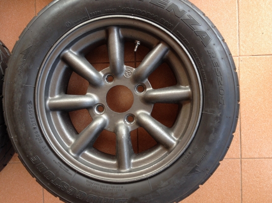 ขาย watanabe type B 14 4/114.3 กว้าง6 ขาย watanabe type B 14 4/114.3 กว้าง6