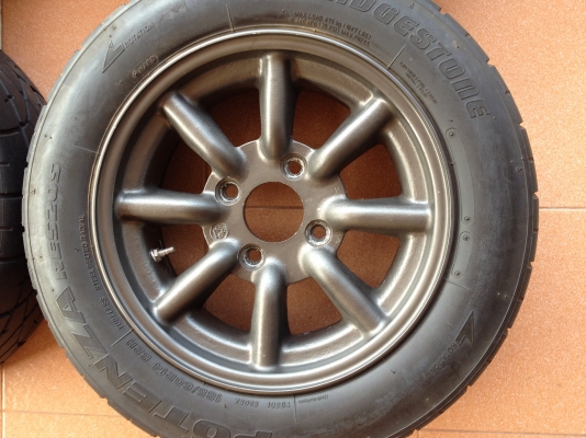 ขาย watanabe type B 14 4/114.3 กว้าง6 ขาย watanabe type B 14 4/114.3 กว้าง6