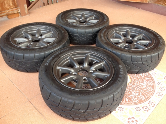 ขาย watanabe type B 14 4/114.3 กว้าง6 ขาย watanabe type B 14 4/114.3 กว้าง6