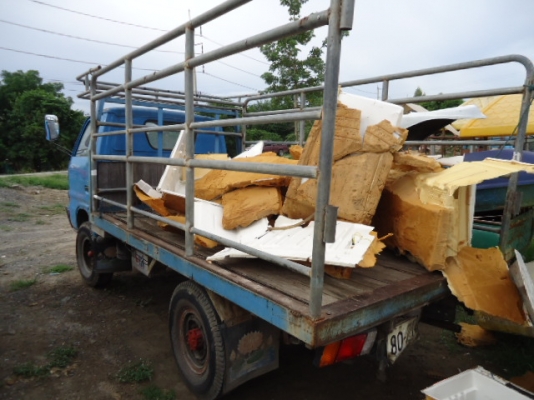 ขายรถบรรทุกใหญ่4ล้อ ISUZU ปี 2520 สภาพเครื่องดี พร้อมเอกสารโอน 150,000.-