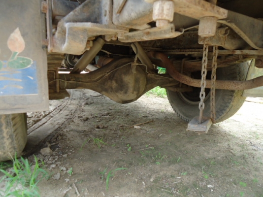 ขายรถบรรทุกใหญ่4ล้อ ISUZU ปี 2520 สภาพเครื่องดี พร้อมเอกสารโอน 150,000.-