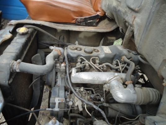 ขายรถบรรทุกใหญ่4ล้อ ISUZU ปี 2520 สภาพเครื่องดี พร้อมเอกสารโอน 150,000.-