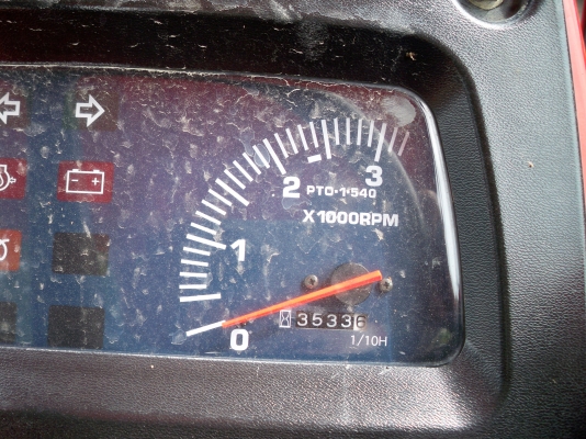 ขายแทรกเตอร์มือสอง