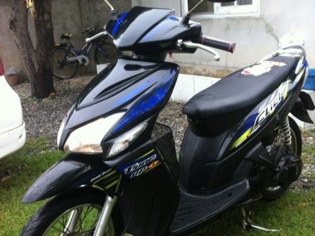 Honda Click รถสวยเครื่องดี เดิม ภาษีไม่ขาดต่อพร้อมใช้