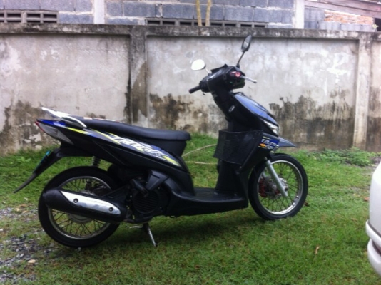 Honda Click รถสวยเครื่องดี เดิม ภาษีไม่ขาดต่อพร้อมใช้