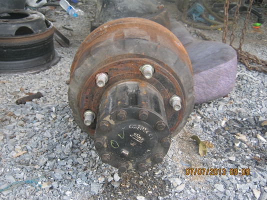 ขายเฟืองท้ายหกล้อฮีโน่11-40เก่าญี่ปุ่น