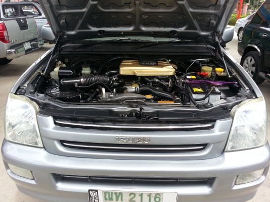 ปี 2005ISUZU D-MAX SPACE CAB SLX 3.0 MT ปี 2004