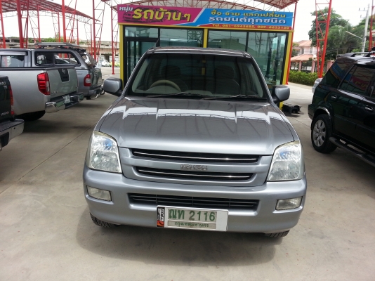 ปี 2005ISUZU D-MAX SPACE CAB SLX 3.0 MT ปี 2004