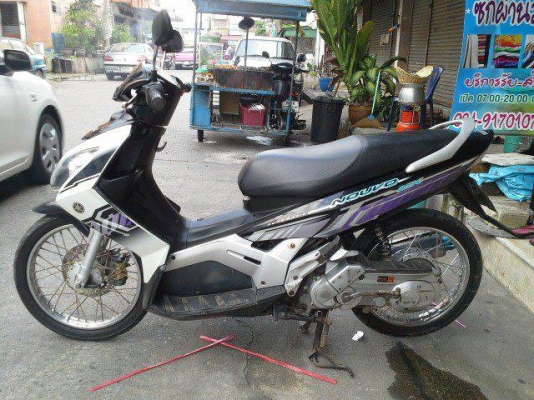 nouvo mx ปี 50 รถสวยมาก เครื่องเดิมแน่นๆ ราคานี้โอนให้เรียบร้อยเลย  ทดลองขับขี่ได้ทุกวันค่ะ