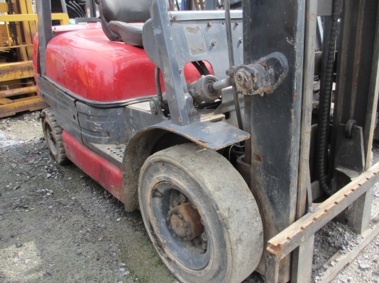 มาแล้ว รถโฟคลิฟ TOYOTA - 606FD25