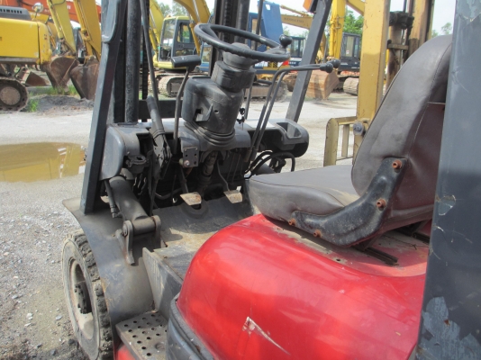 มาแล้ว รถโฟคลิฟ TOYOTA - 606FD25