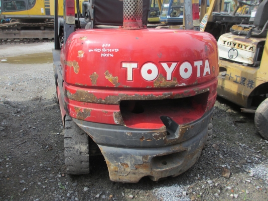 มาแล้ว รถโฟคลิฟ TOYOTA - 606FD25