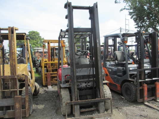 มาแล้ว รถโฟคลิฟ TOYOTA - 606FD25