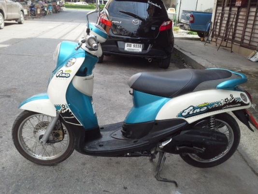 fino ปี 53 สีเขียว ครีม วิ่ง 6000 กม. รถสวย เครื่องเดิมแน่นๆ รับประกันเครื่อง 1 เดือน เชิญทดลองขับได้เลยจ้า fino ปี 53 สีเขียว ครีม วิ่ง 6000 กม. รถสวย เครื่องเดิมแน่นๆ รับประกันเครื่อง 1 เดือน เชิญทดลองขับได้เลยจ้า