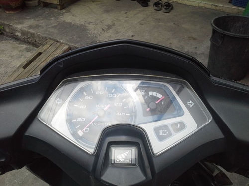 airblaed ปี 50 ล้อขอบทอง สีดำ รถบ้าน เดิมๆ เครื่องแน่นๆ มีเล่ม เอกสารครบ