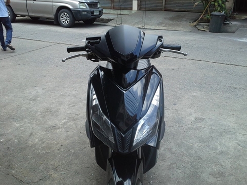 airblaed ปี 50 ล้อขอบทอง สีดำ รถบ้าน เดิมๆ เครื่องแน่นๆ มีเล่ม เอกสารครบ