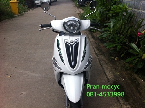 ขาย yamaha filanoสีขาว ปี2012 ขาย yamaha filanoสีขาว ปี2012