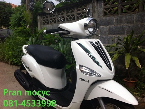 ขาย yamaha filanoสีขาว ปี2012 ขาย yamaha filanoสีขาว ปี2012