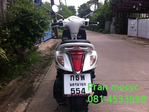 ขาย yamaha filanoสีขาว ปี2012 ขาย yamaha filanoสีขาว ปี2012