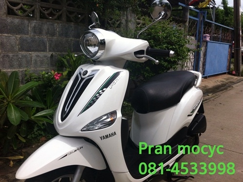 ขาย yamaha filanoสีขาว ปี2012 ขาย yamaha filanoสีขาว ปี2012
