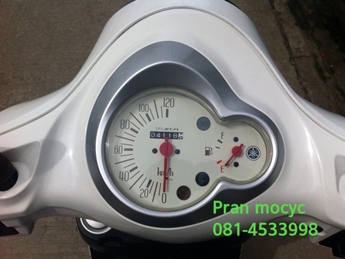 ขาย yamaha filanoสีขาว ปี2012 ขาย yamaha filanoสีขาว ปี2012