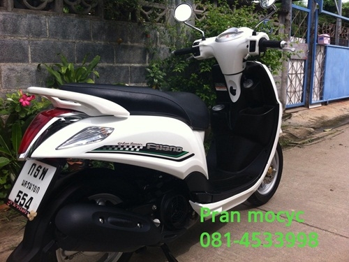 ขาย yamaha filanoสีขาว ปี2012 ขาย yamaha filanoสีขาว ปี2012